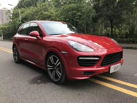 同样都是GTS，二手的保时捷卡宴GTS4.8T只能卖出43万的低价！