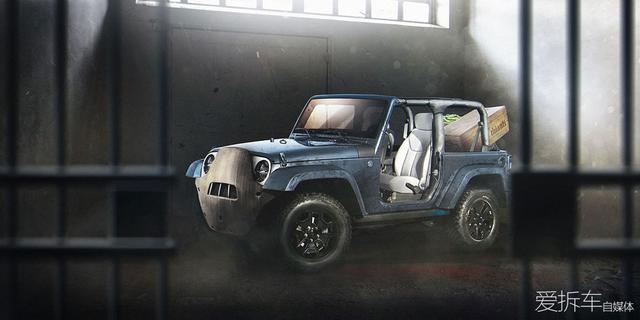 万圣节的COS座驾 引爆你的惊吓指数