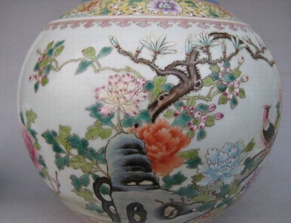 茶碗 粉彩轧道 嘉慶年製 中国美術 美術品 陶芸 新品?正規品