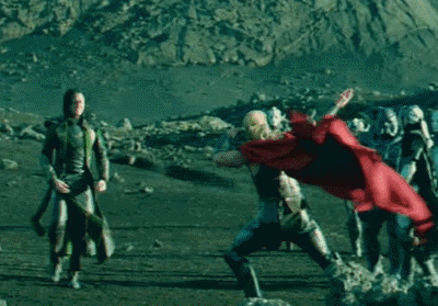 《雷神3:诸神黄昏》中托尔将联手绿巨人,洛基,女武神,一起对决意图