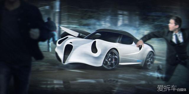 万圣节的COS座驾 引爆你的惊吓指数