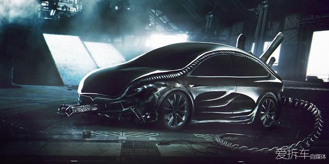 万圣节的COS座驾 引爆你的惊吓指数