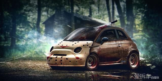 万圣节的COS座驾 引爆你的惊吓指数