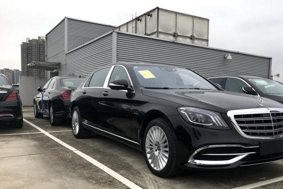 奔驰迈巴赫s450双色版,迈巴赫s450双色版 北京奔驰4s店迈巴赫s450 四座五座 迈巴赫s560 迈巴赫s680