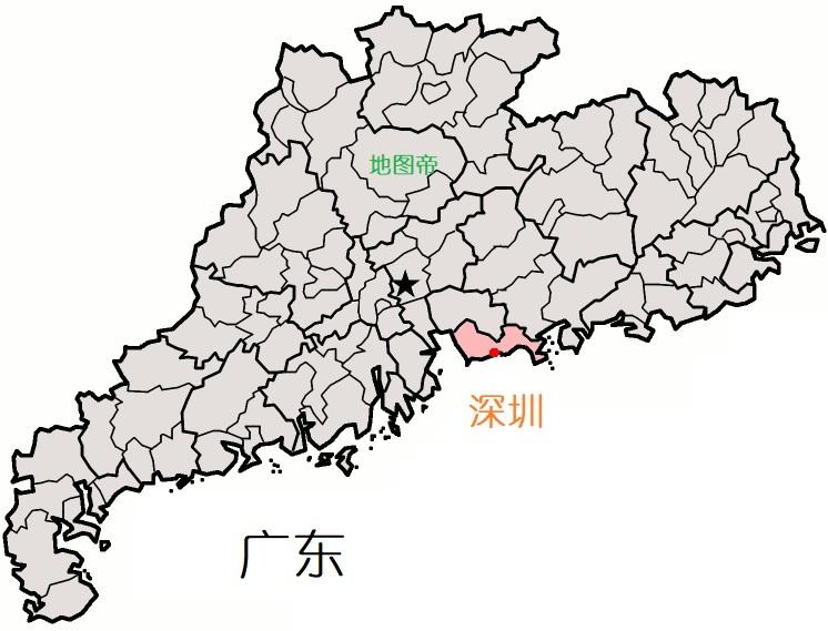 深圳面积1997平方公里,香港1997年回归,是巧合