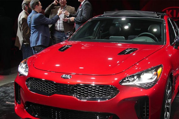 起亚Stinger四季度上市 将推四驱版车型