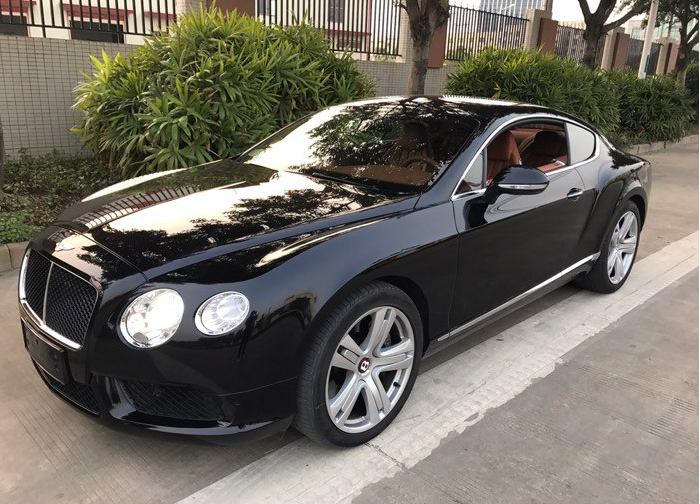 宾利欧陆进口轿跑现车讲解新款宾利欧陆