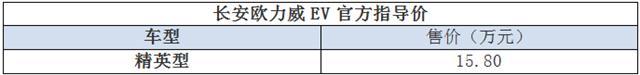 长安这车配磷酸铁锂电池,续航里程200公里以上,卖15.8万