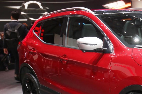 日产新一代逍客将沿用IMx概念车设计元素