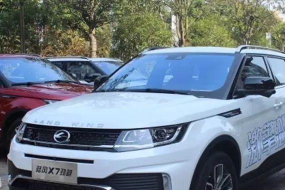 原创度更高的陆风X7上市 —— 这价格够努力吗？