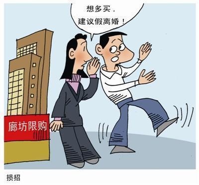 朋友为买一套房办了假离婚,结果丈夫跟别人结