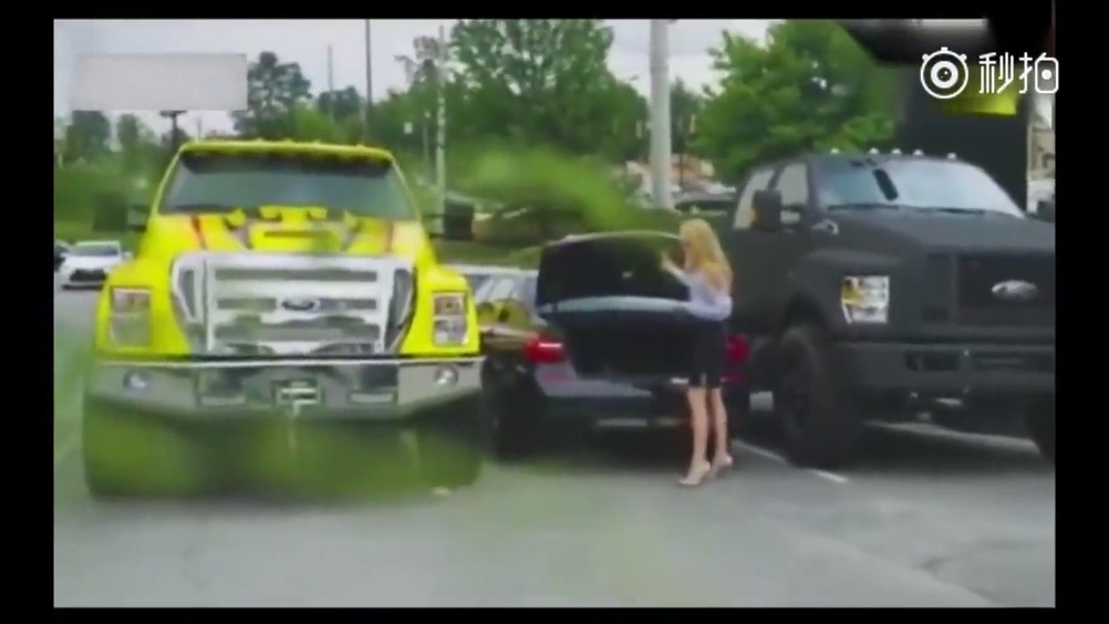 米车生活 这一定是个营销策划！我大比亚迪也有这功能！  ​