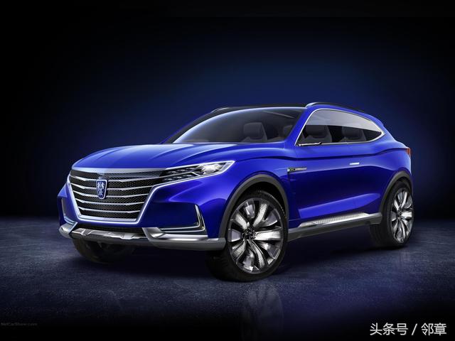 荣威光之翼概念车:上汽集团仰望星空,脚踏实地