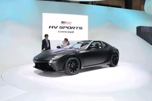 “神秘”概念车亮相东京车展，将成为真正的“手自一体”车型！