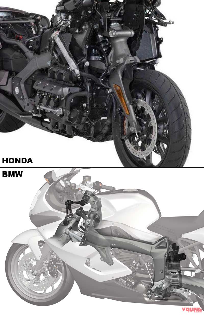 奢华新境界大改款本田金翼豪华巡航摩托车完整