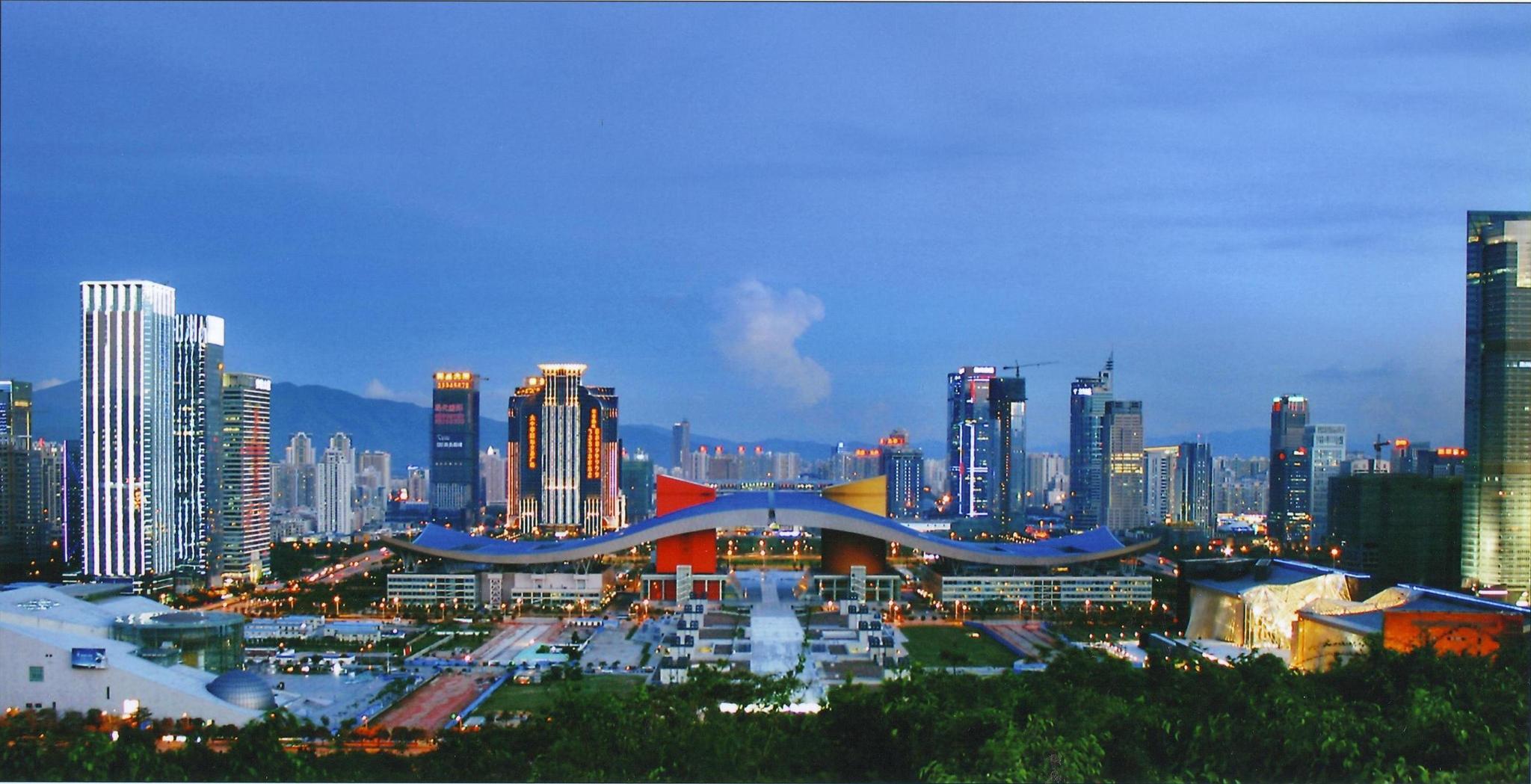 深圳面积1997平方公里,香港1997年回归,是巧合