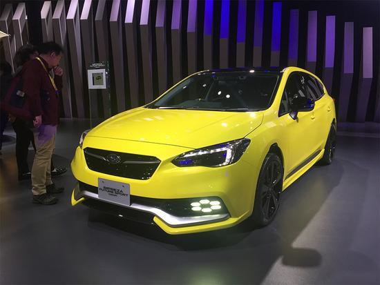 日本东京车展开幕，看看日本人玩儿的概念车 二