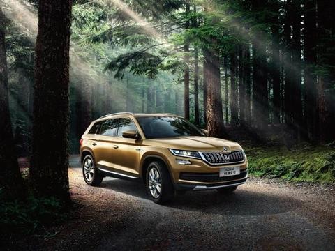 汽车生活智能化 斯柯达柯迪亚克配置详解