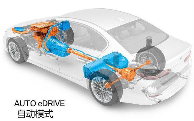 走进宝马内“芯” 5系插电混动动力解析