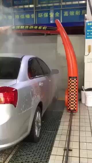 小型清洗机，貌似还很实用，  直播车市全球车市新能源车市  ​