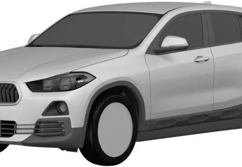 国产宝马X2专利图曝光，造型你满意吗？