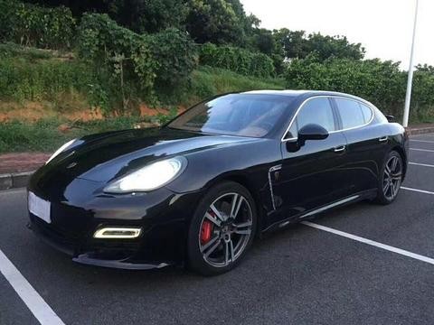 有钱买众泰撑面子，不妨考虑这辆35.5万的保时捷Panamera Turbo