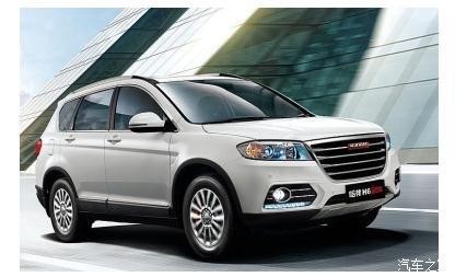 国民SUV换新升级 18款H6运动版10.3万起