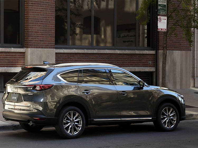 马自达推全新7座SUV叫板大众途昂 造型比揽胜星脉惊艳