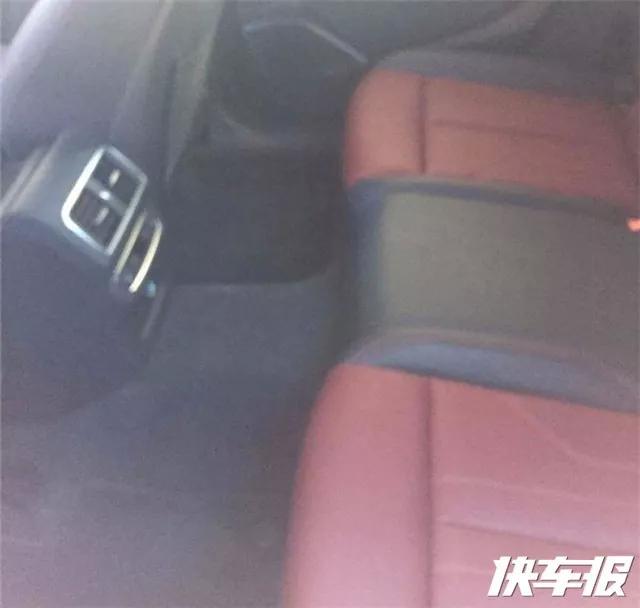 国产奥迪全新Q5L谍照曝光,内饰我给90分!