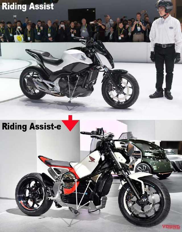 吹响自体平衡摩托车的战争号角Riding Assist e／MOTOROiD