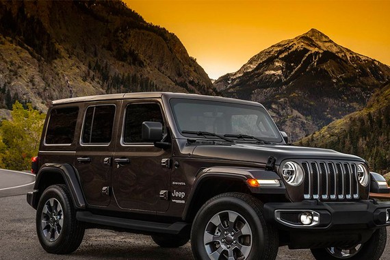 2017洛杉矶车展：全新牧马人正式亮相