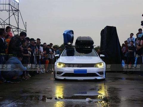 国内最早玩低趴的凌渡之一 终成大王姿态