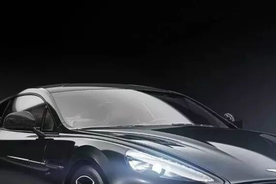 AM Vanquish S Ultimate限量175辆 之后Vanquish就结束了