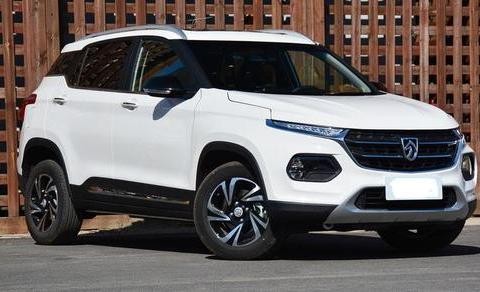 国产小型SUV，我只服宝骏510
