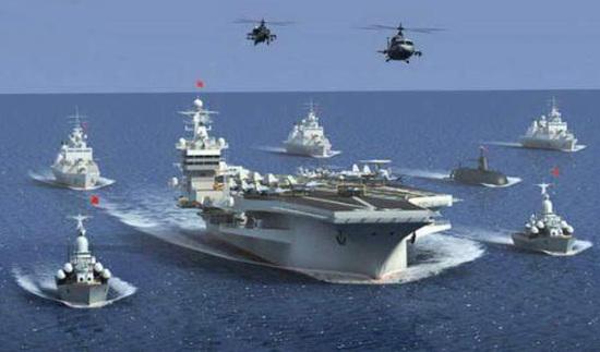 俄媒:中国航母强大威力未来一天可摧毁10支舰队