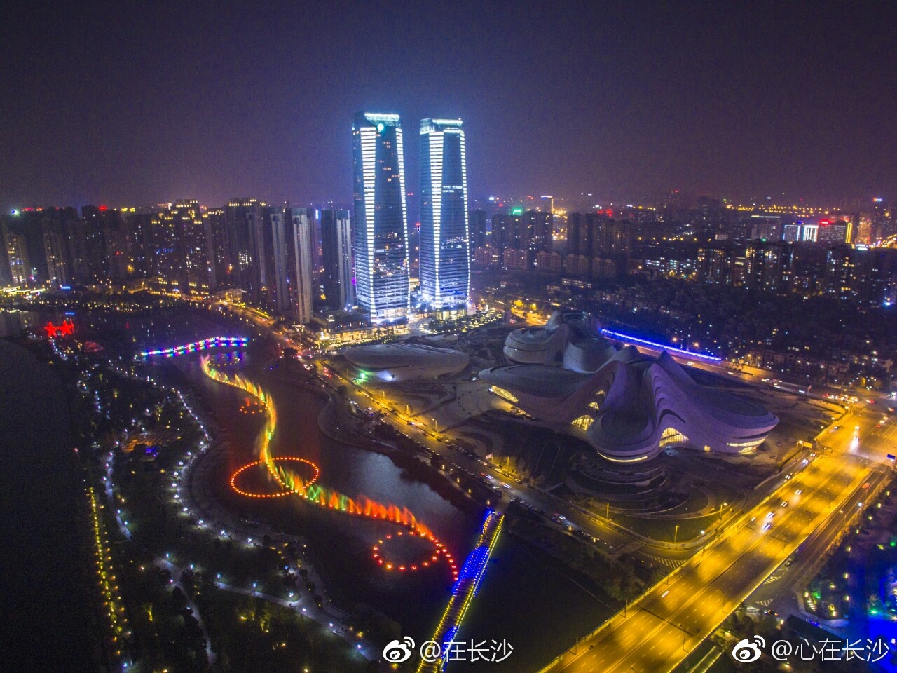 提醒！最新梅溪湖音乐喷泉时间表，打算去的收好啦！