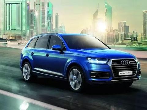 比卡宴豪华 颜值超途锐 越野轻松超宝马X5 四环新款Q7售价100万