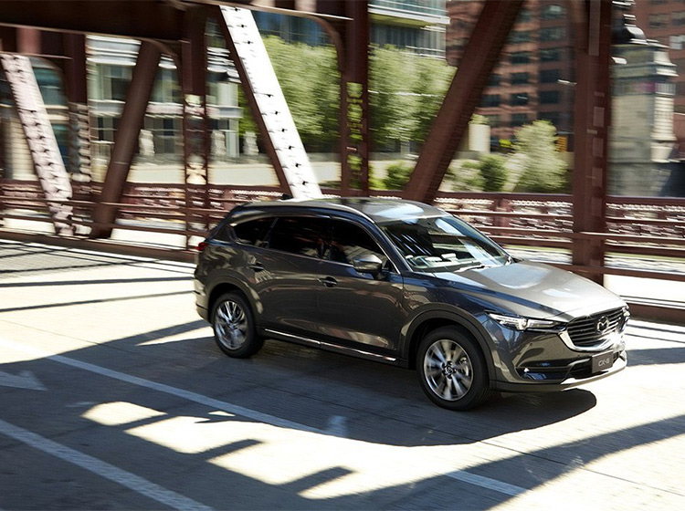 马自达推全新7座SUV叫板大众途昂 造型比揽胜星脉惊艳