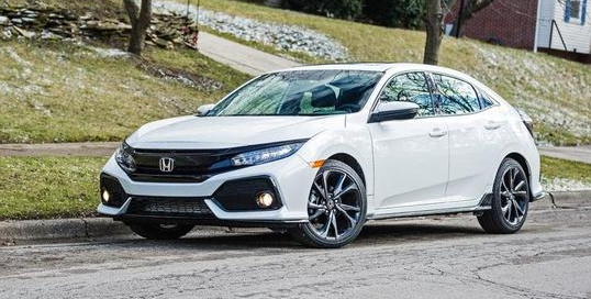 颜值几乎无敌!2018本田Civic 售价11万起 你喜