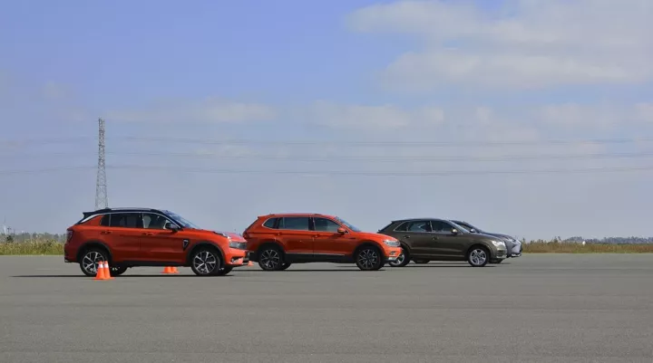 测试 | 领克01性能对标途观、奥迪Q3底气从何