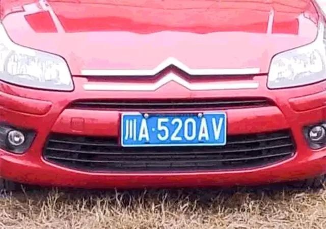 在中国,汽车上路必须要的这块铁片,原来有这么多可吹NB的故事