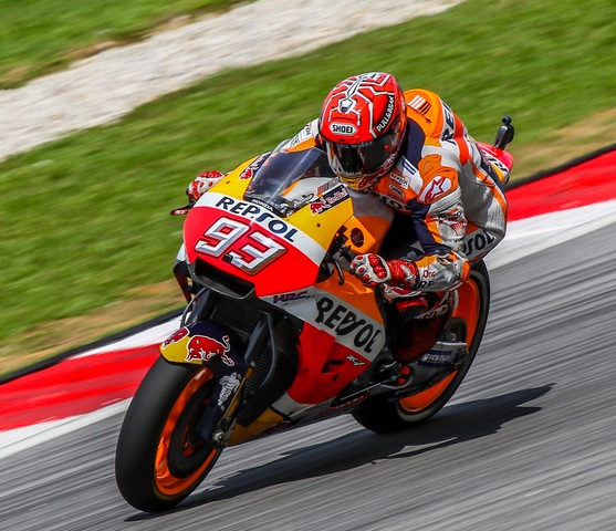 2017 MotoGP 马来西亚雪邦赛道追焦分享