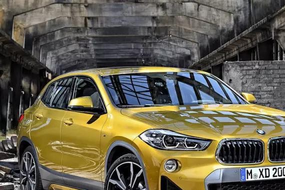 新车 | 宝马X2来了，葫芦七兄弟终于要齐聚一堂了