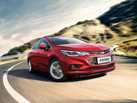 雪佛兰全新科鲁兹，逆天颜值好操控！