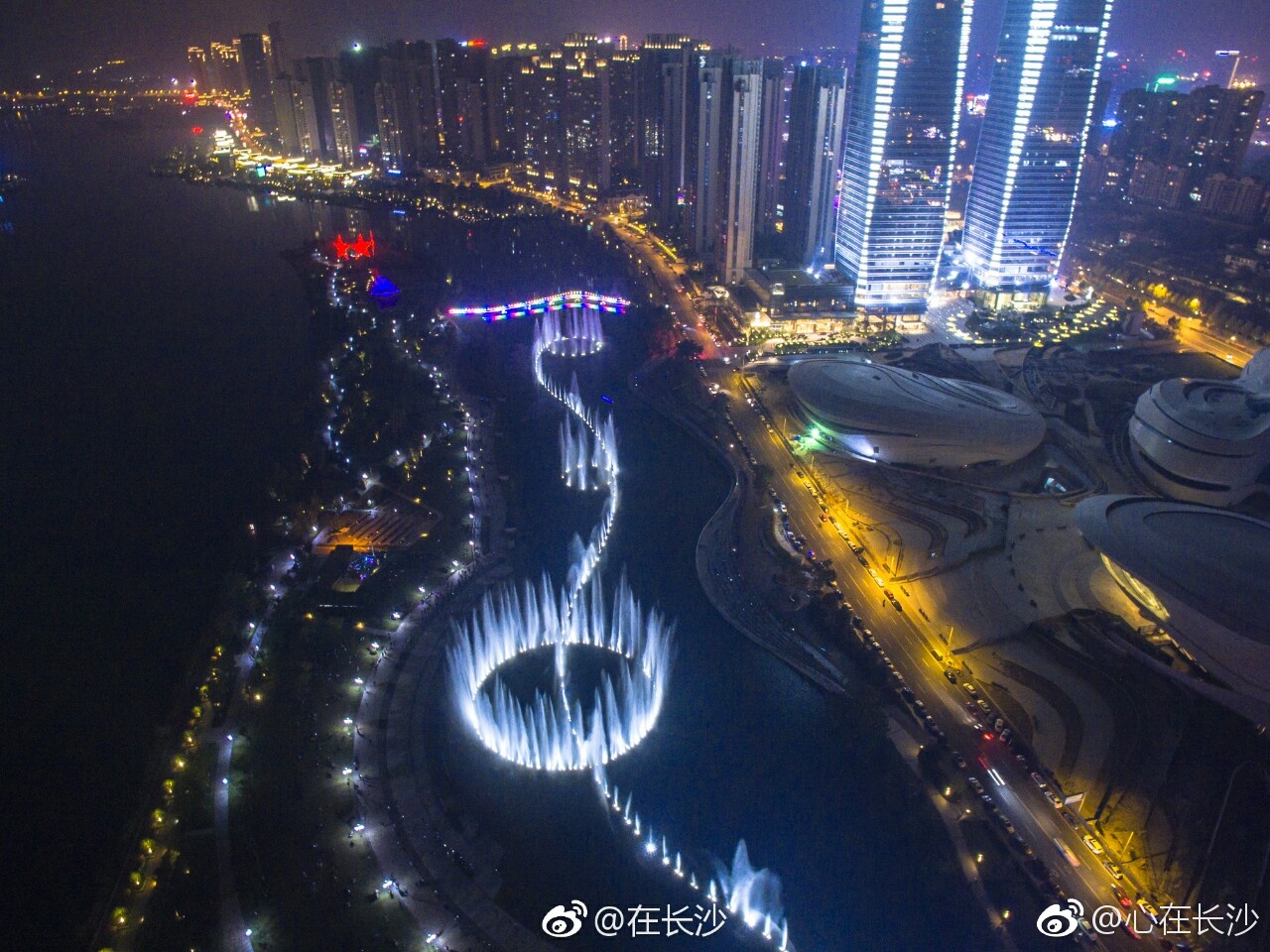 提醒！最新梅溪湖音乐喷泉时间表，打算去的收好啦！