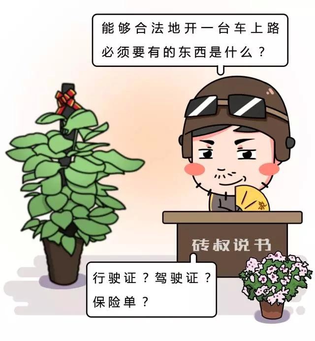 在中国,汽车上路必须要的这块铁片,原来有这么多可吹NB的故事