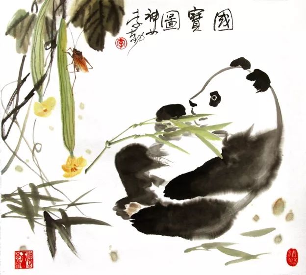 除了给亲生女儿画的裸体，李壮平还画过这些作品
