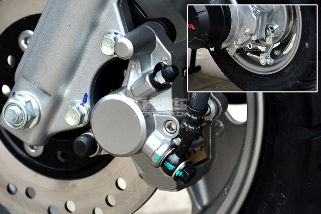 可爱即是正义 五羊-本田塔帕100实拍