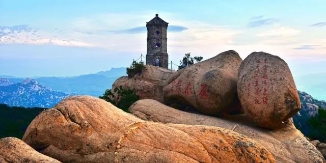 前世今生话峥嵘——五莲山望海楼