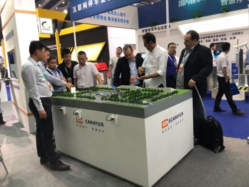 数据打造智慧城市静态交通神经网络 亿车精彩